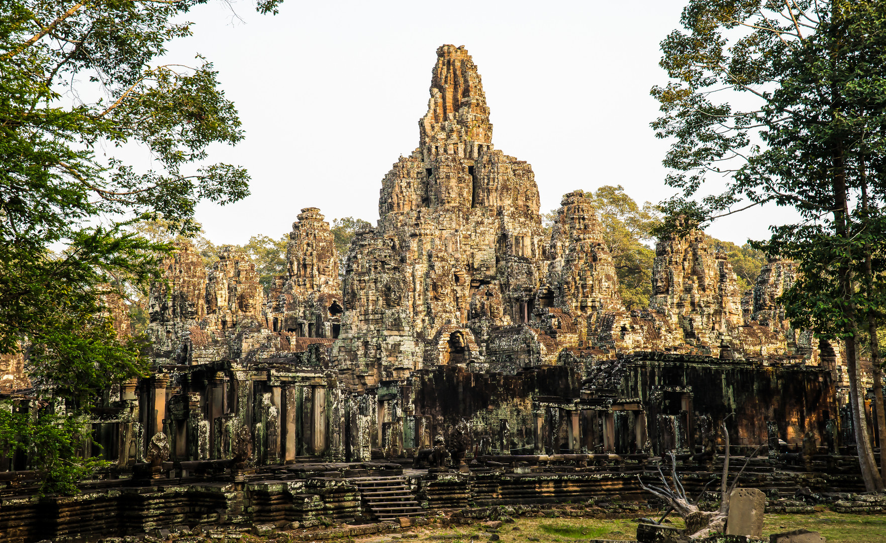 Bayon Tempel