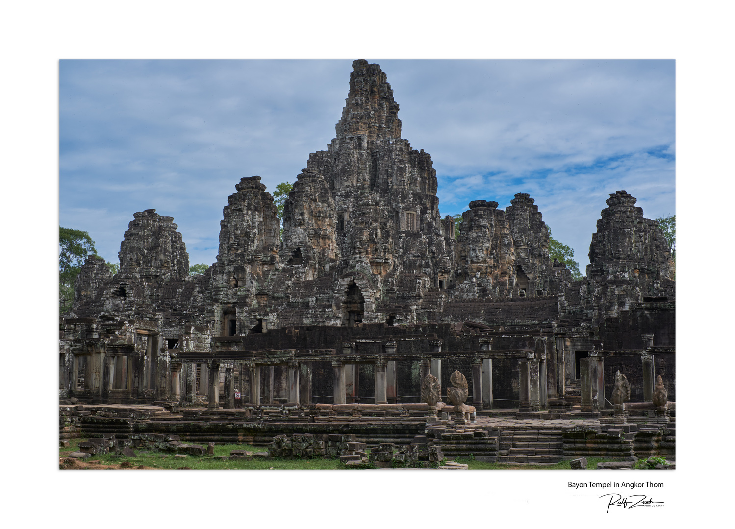 Bayon Tempel 