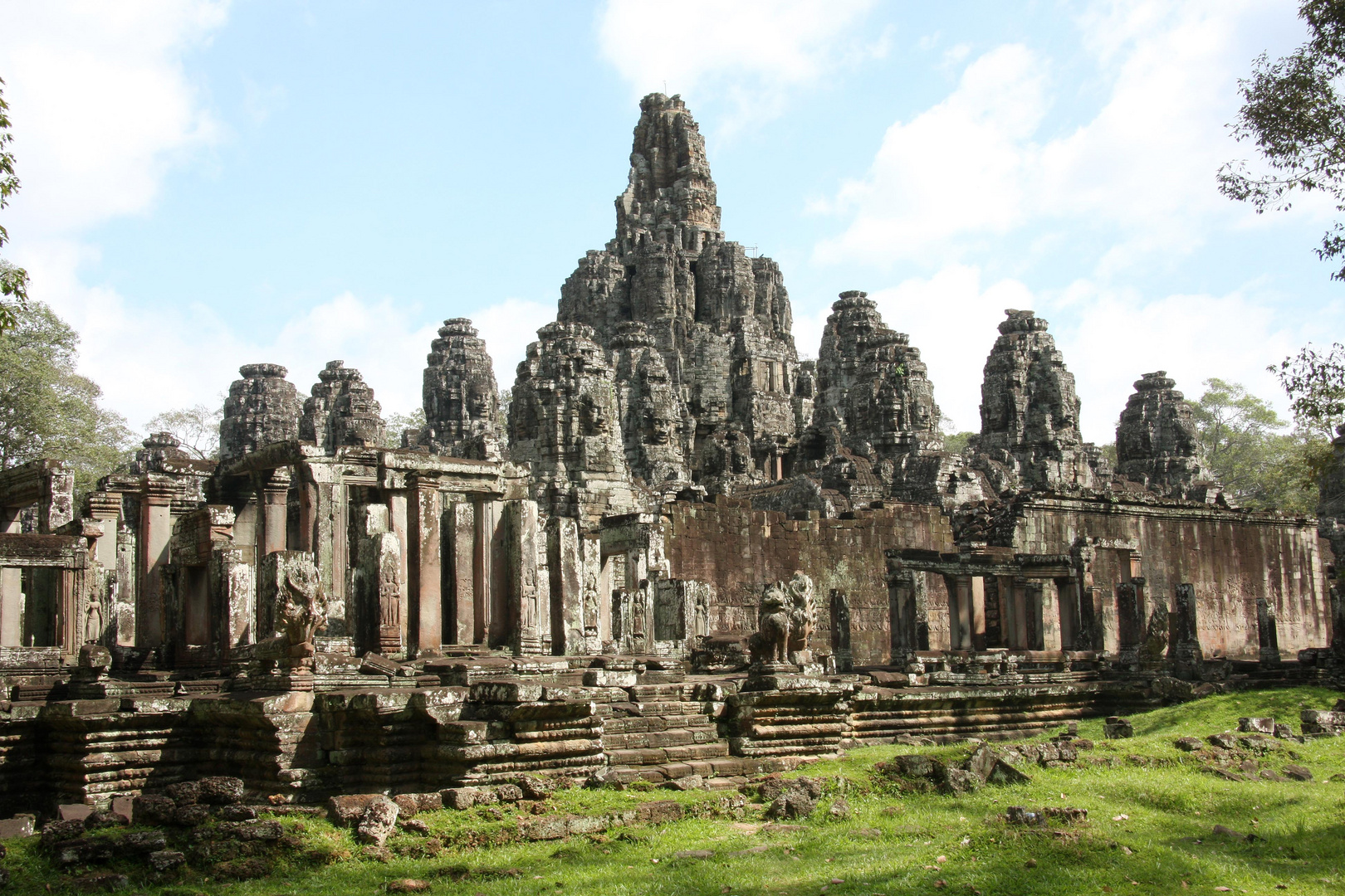 Bayon Tempel