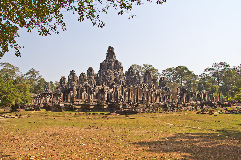 Bayon - Tempel der vielen Gesichter