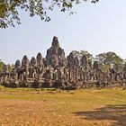 Bayon - Tempel der vielen Gesichter