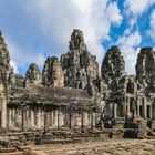 ...Bayon Tempel in Angkor Thom...