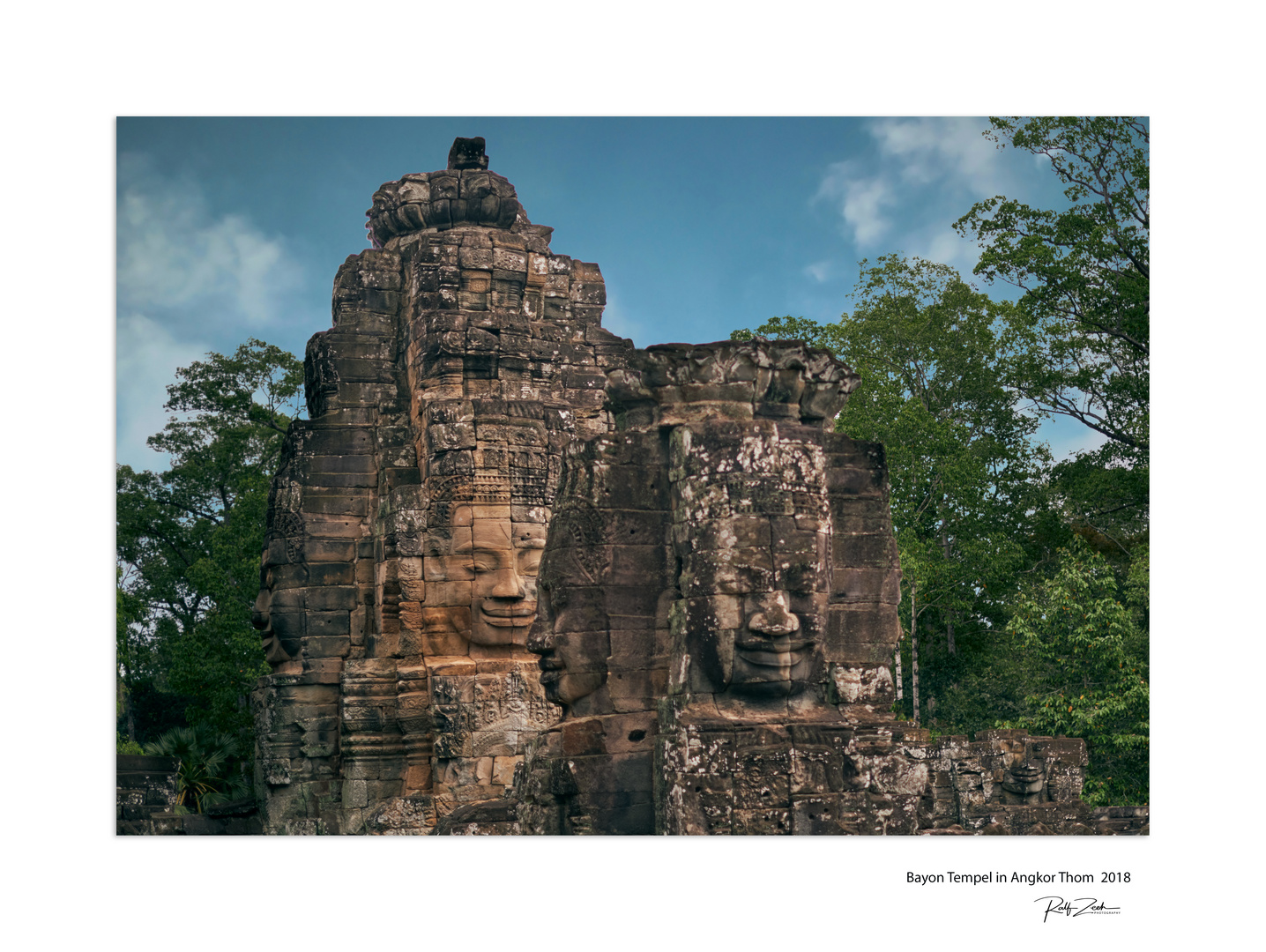 Bayon Tempel in Angkor Thom 