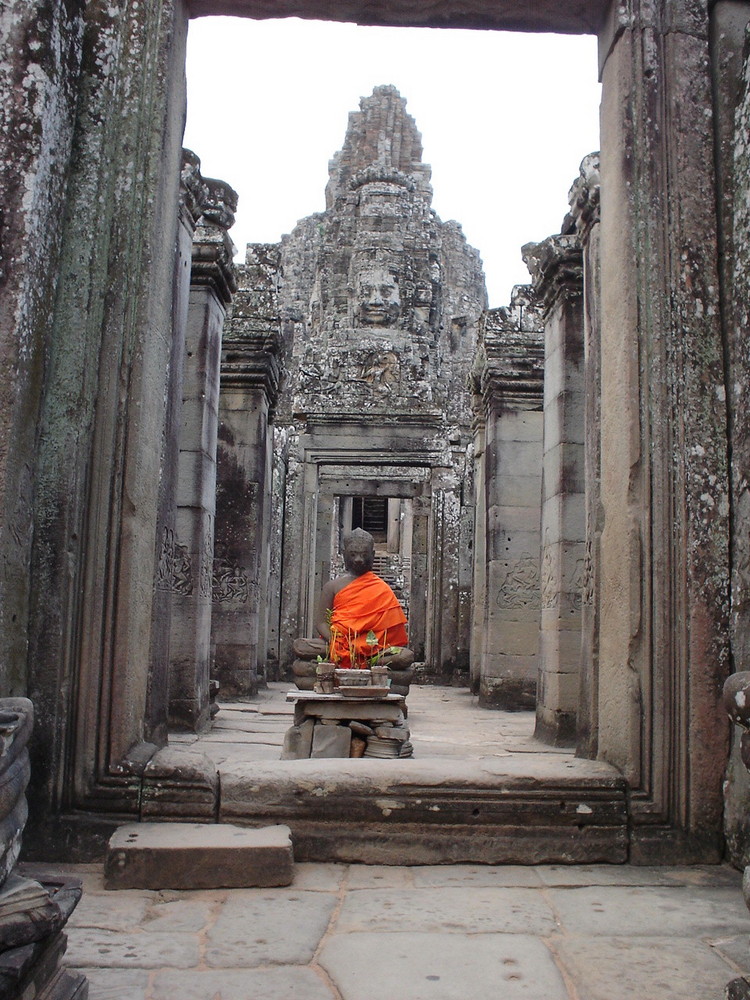 Bayon Tempel, Kambodscha