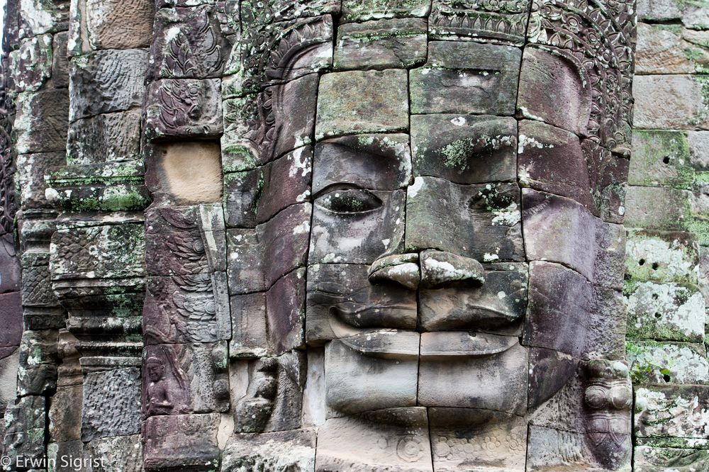Bayon-Tempel / Siem Reap / Kambodscha