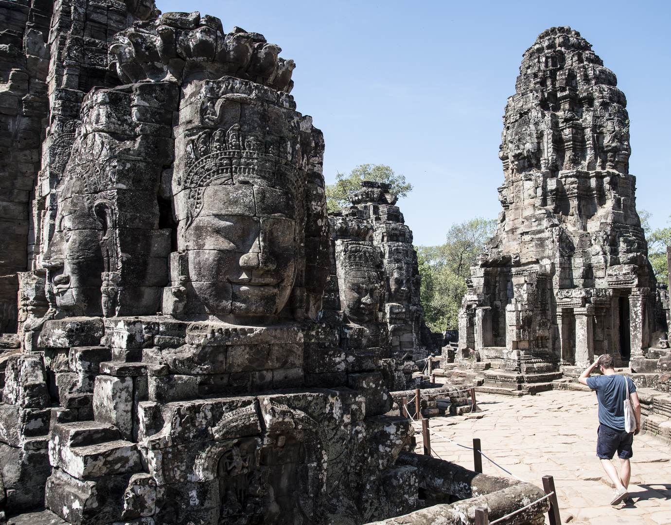 Bayon Tempel von Ankor  ( Kambotscha)