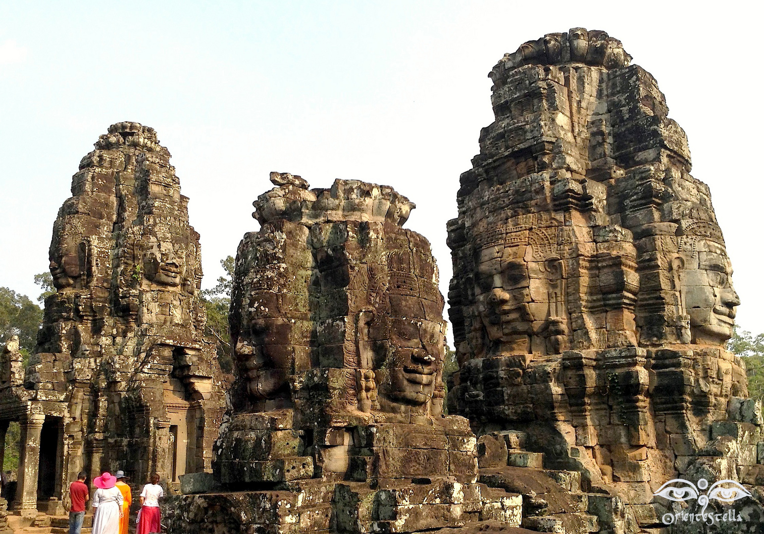 Bayon Temple - Angkor