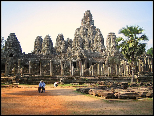 bayon temple