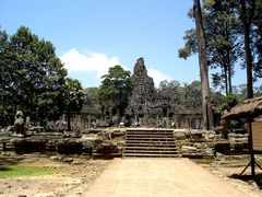 Bayon Temple, entrance area, I