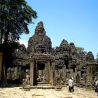 Bayon Temple, entrance area, II