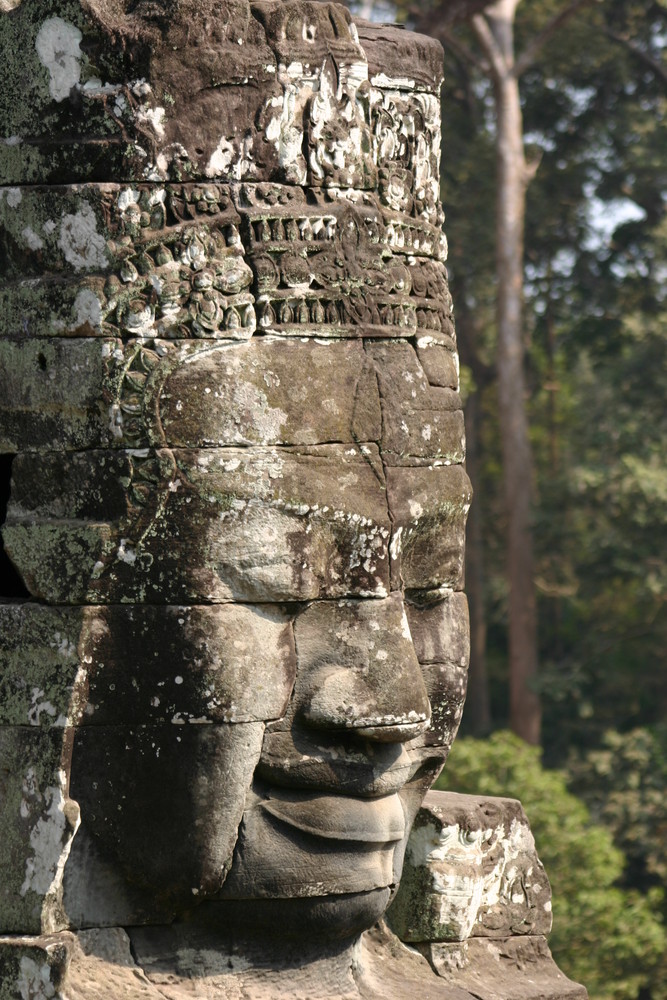 Bayon - Temple in Angkor Wat