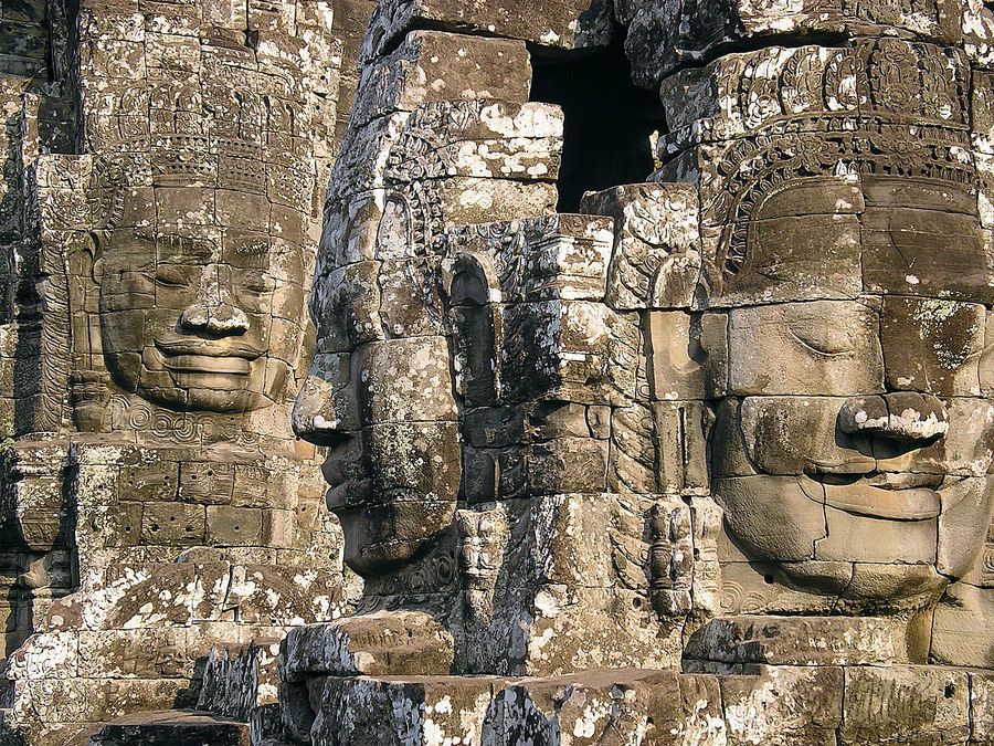 Bayon Temple Siem Reap