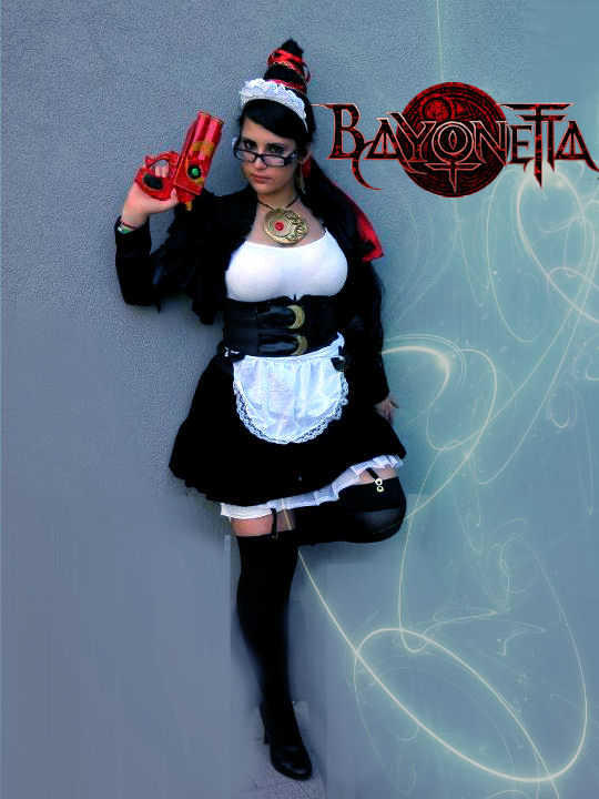 Bayonetta cosplay