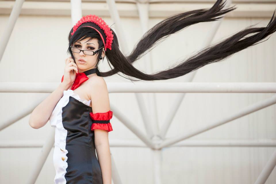 Bayonetta Maid Version Cosplay Novegro2013