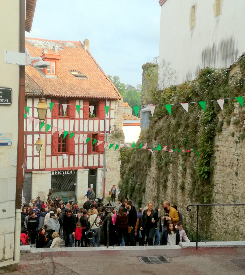 Bayonne, au fil des rues