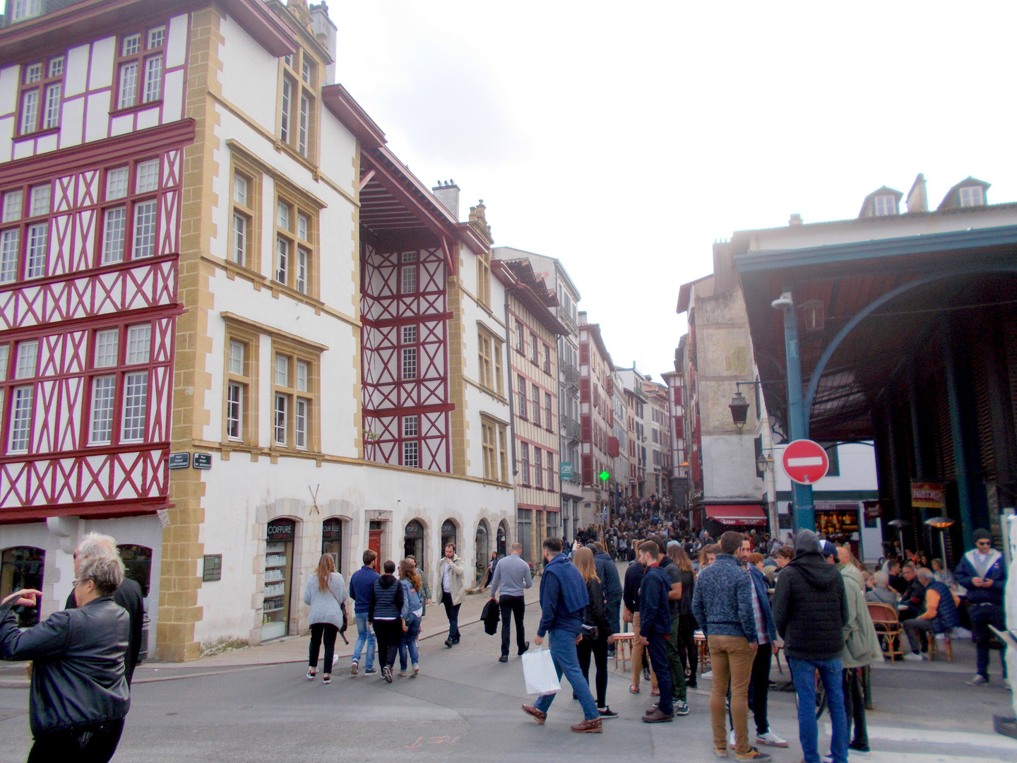 Bayonne , au hasard des rues ... mai 2018