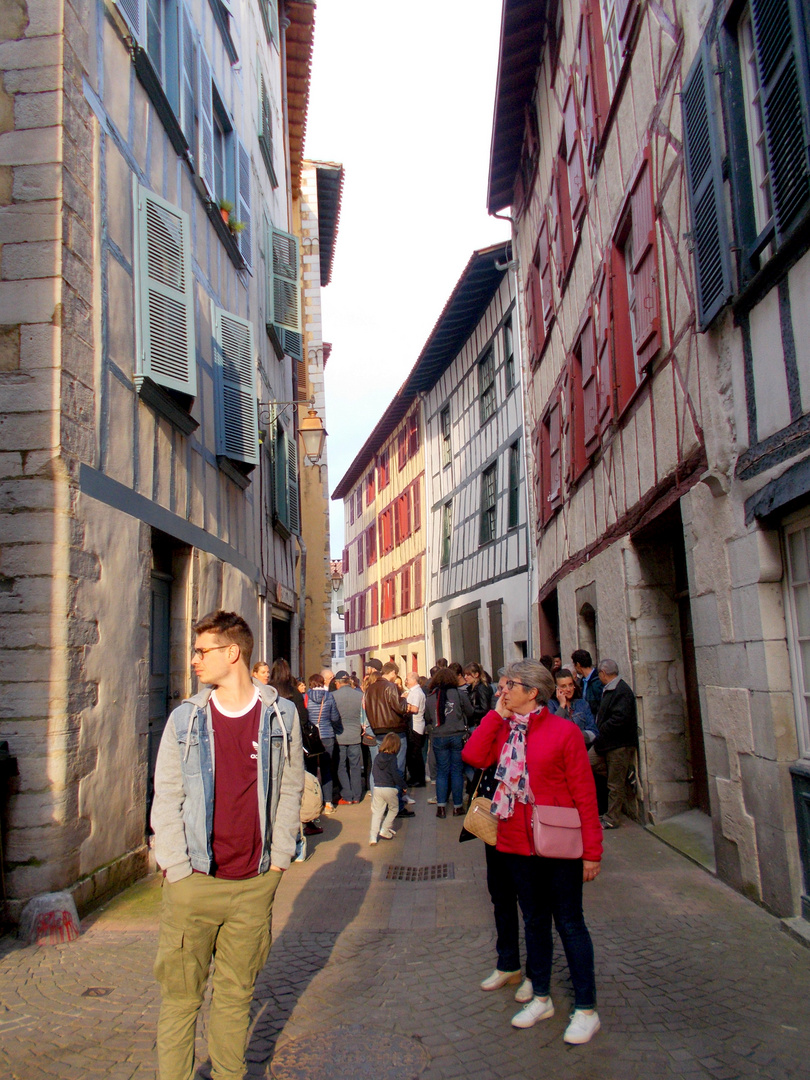 Bayonne , au hasard des rues ... mai 2018