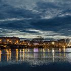 Bayonne by night