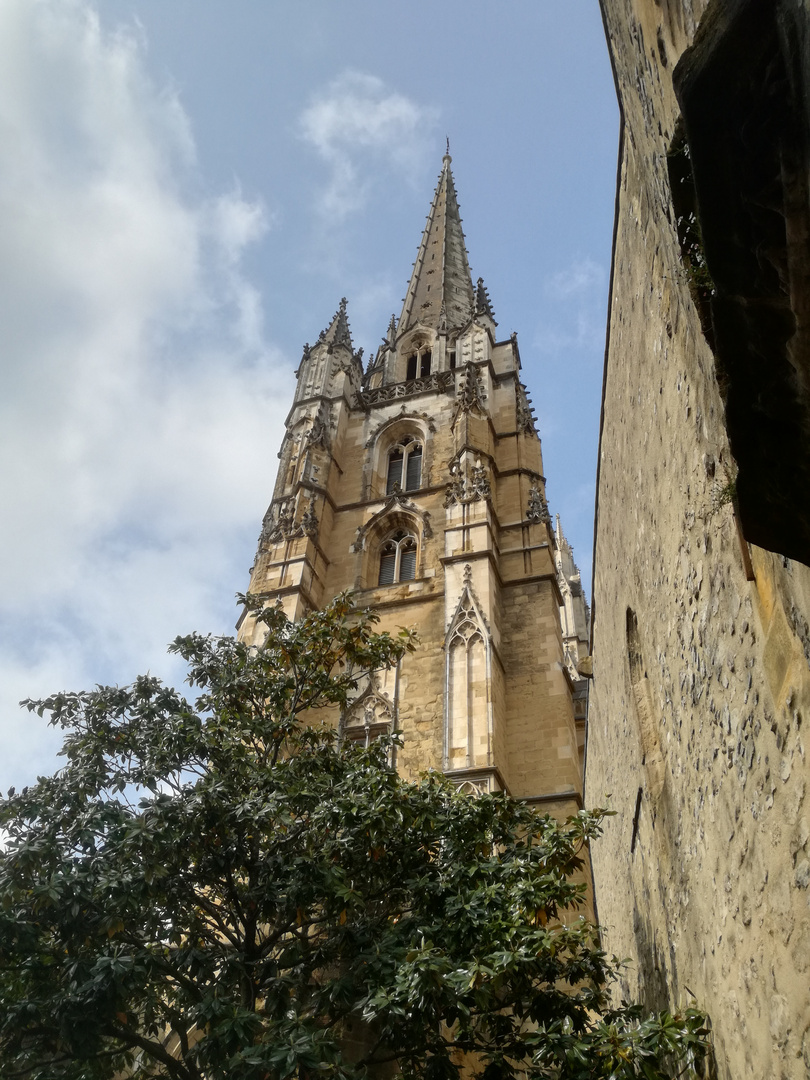 Bayonne - Eglise Notre Dame (ou Ste Marie) et Cloître