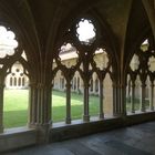 Bayonne - Eglise Notre Dame (ou Ste Marie) et Cloître