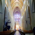 Bayonne - Eglise Notre Dame (ou Ste Marie) et Cloître