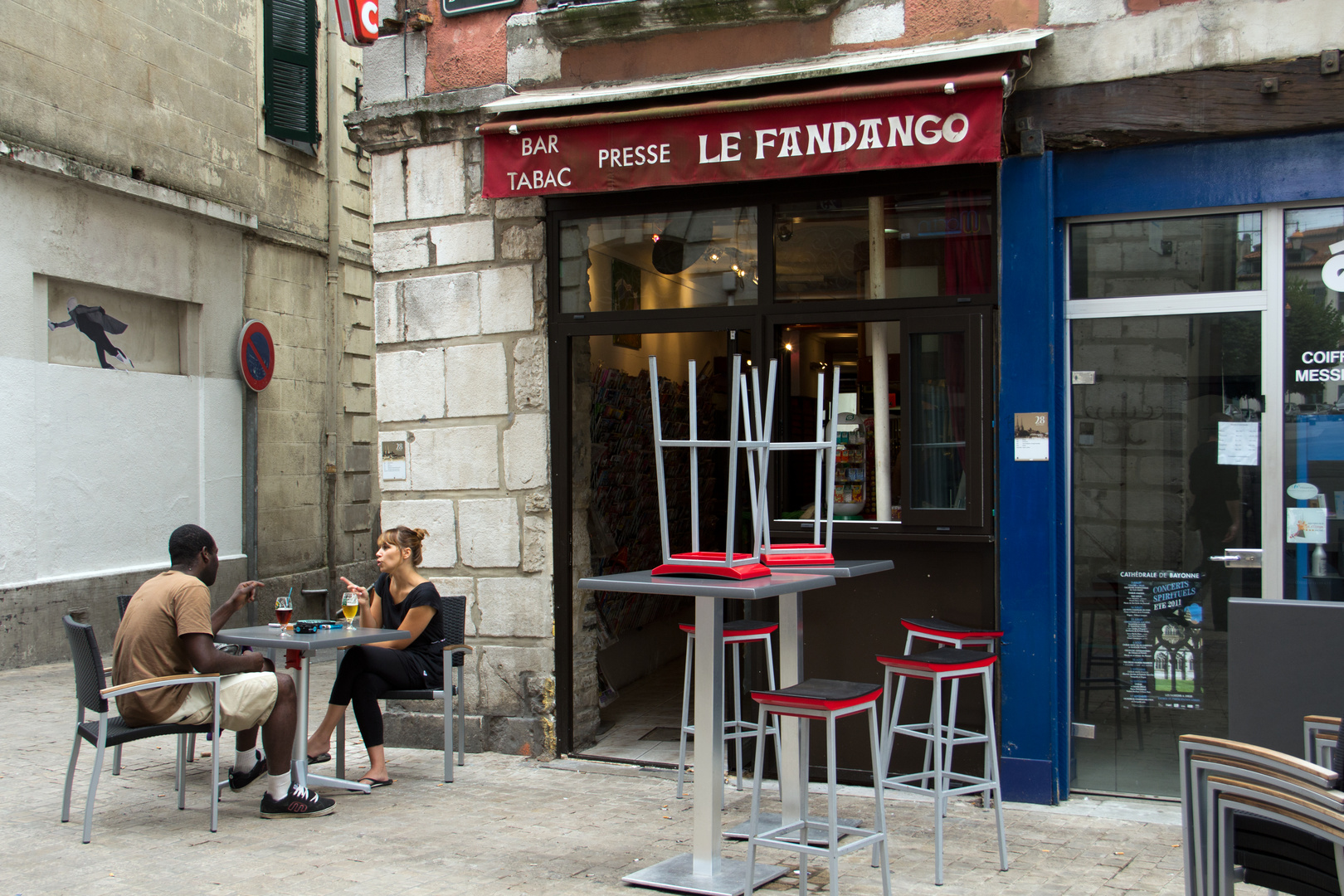 Bayonne, Feierabend