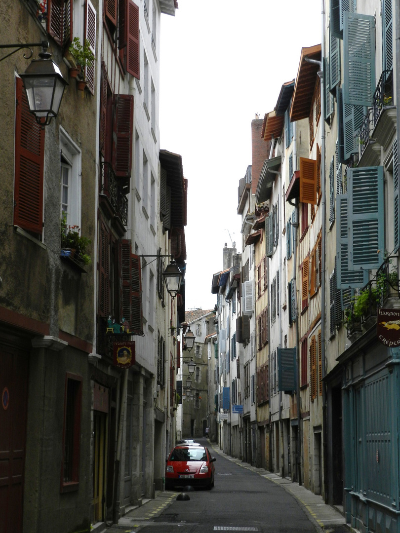 bayonne, une ruelle !