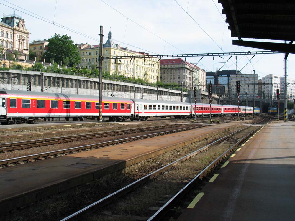 Bayren Böhmen Express in Prag Hlavni