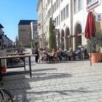 Bayreuth am "Canale Grande" nähe Opernplatz