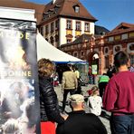 Bayreuth: Andrang Spieltag im Ehrenhof altes Schloss