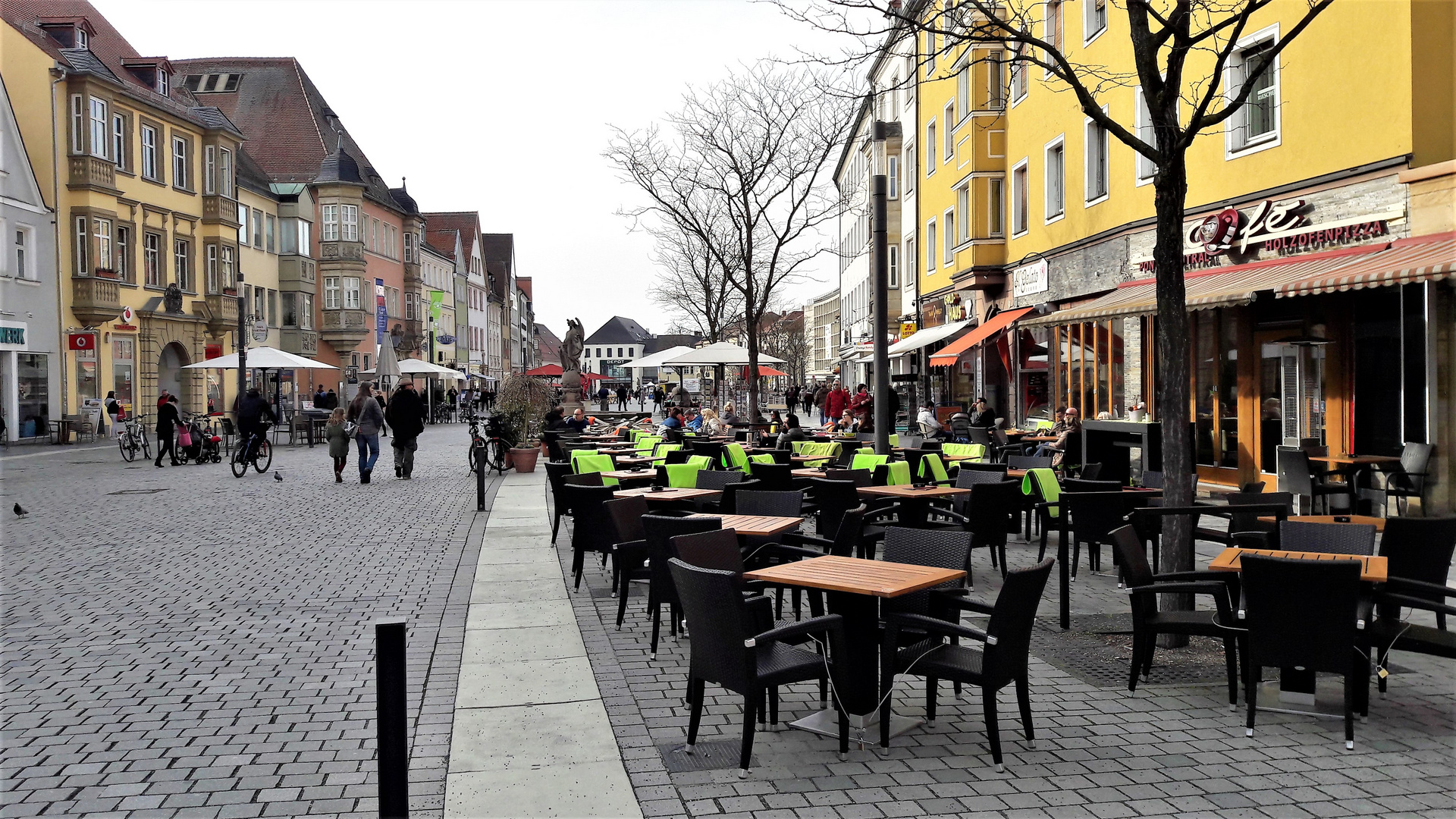 Bayreuth : Beginn der Freiluftsaison