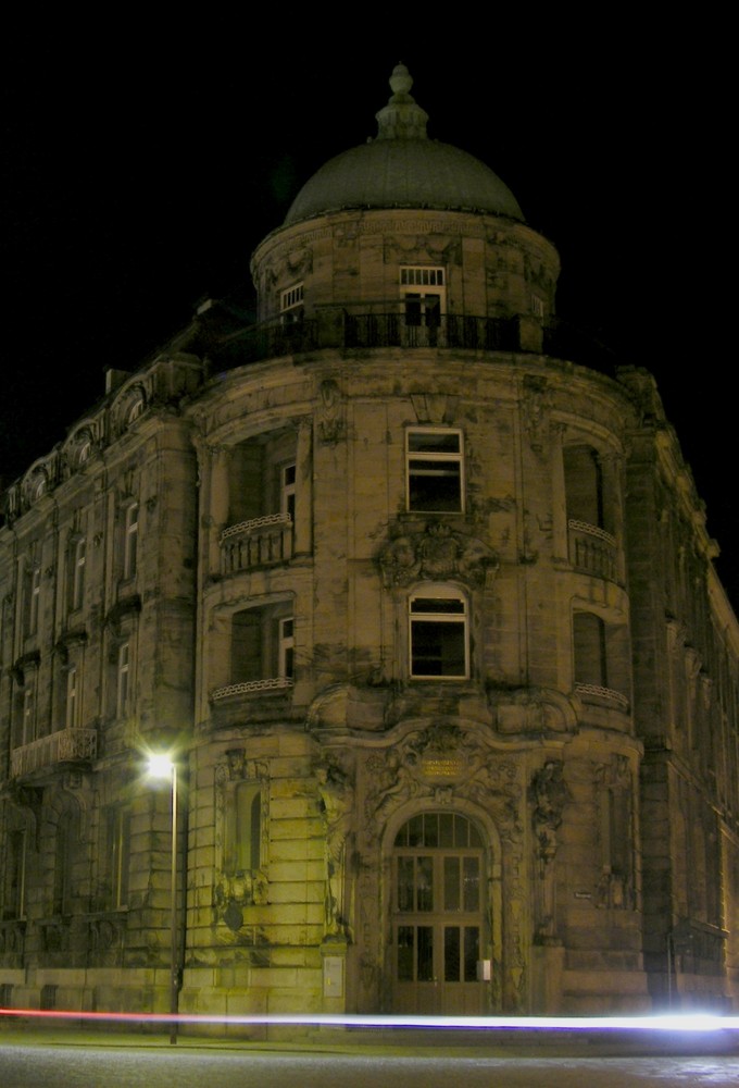 Bayreuth bei Nacht