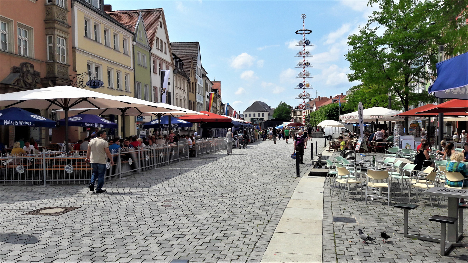 Bayreuth Bürgerfest 2017