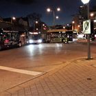 Bayreuth : Buskarussell  vor dem Zentralen Busbahnhof