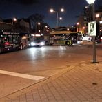 Bayreuth : Buskarussell  vor dem Zentralen Busbahnhof