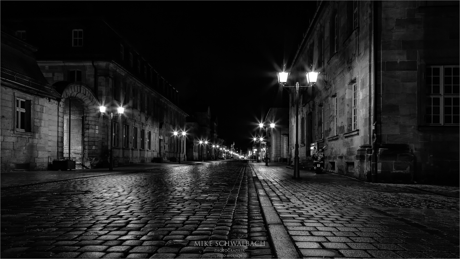 Bayreuth by night