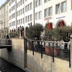 Bayreuth: Canale Grande mit Kaffeehauspromenade