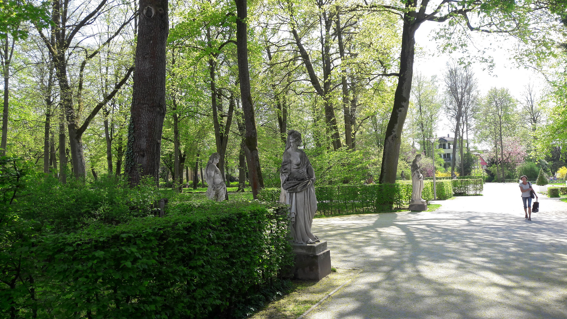 Bayreuth Eingang Hofgarten