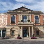 Bayreuth : Festspielhaus am Grünen Hügel 11.8.18