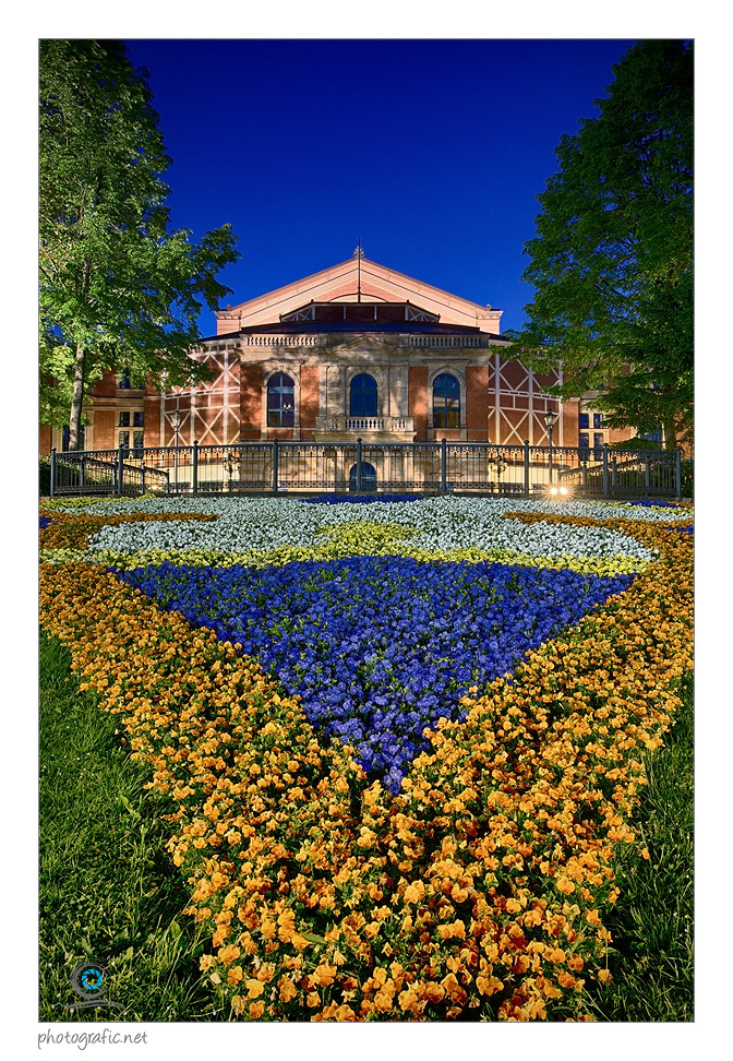 Bayreuth | Festspielhaus