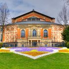 Bayreuth, Frühling auf dem Grünen Hügel