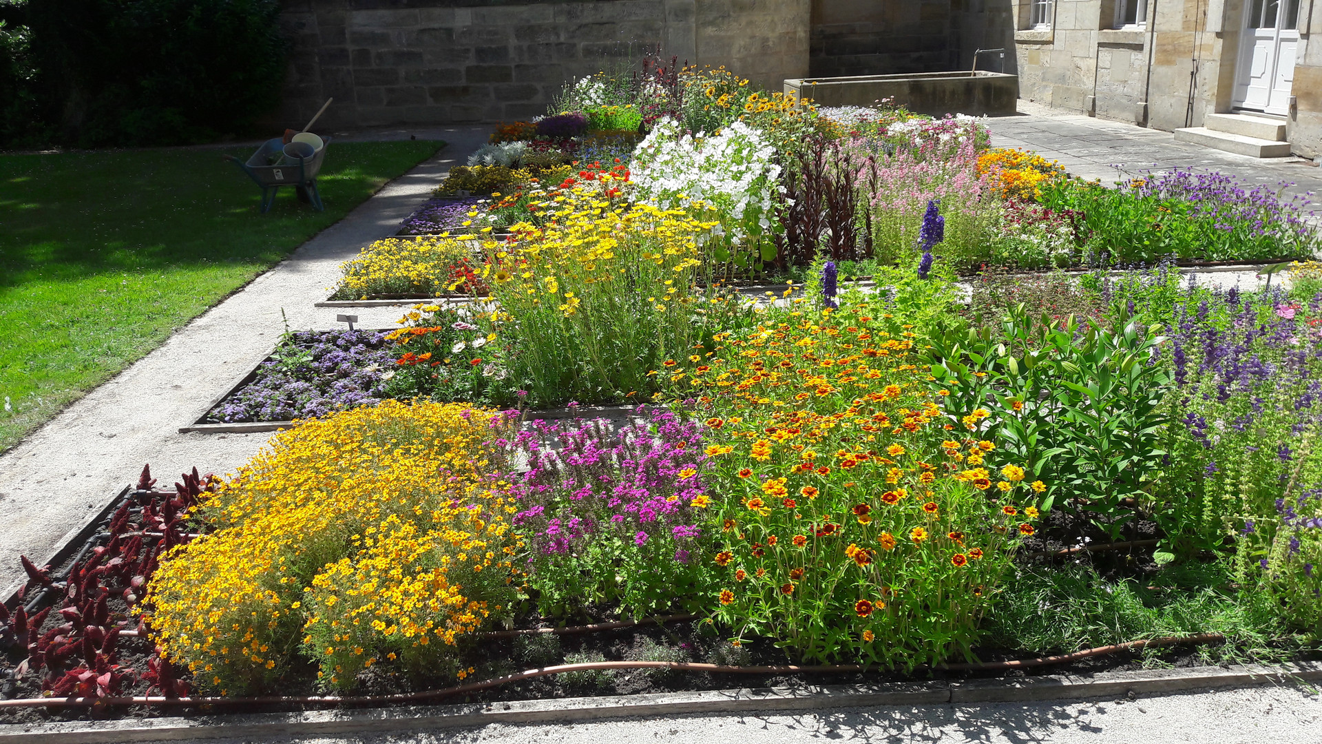 Bayreuth : Gartenlust am Neuen Schloss 