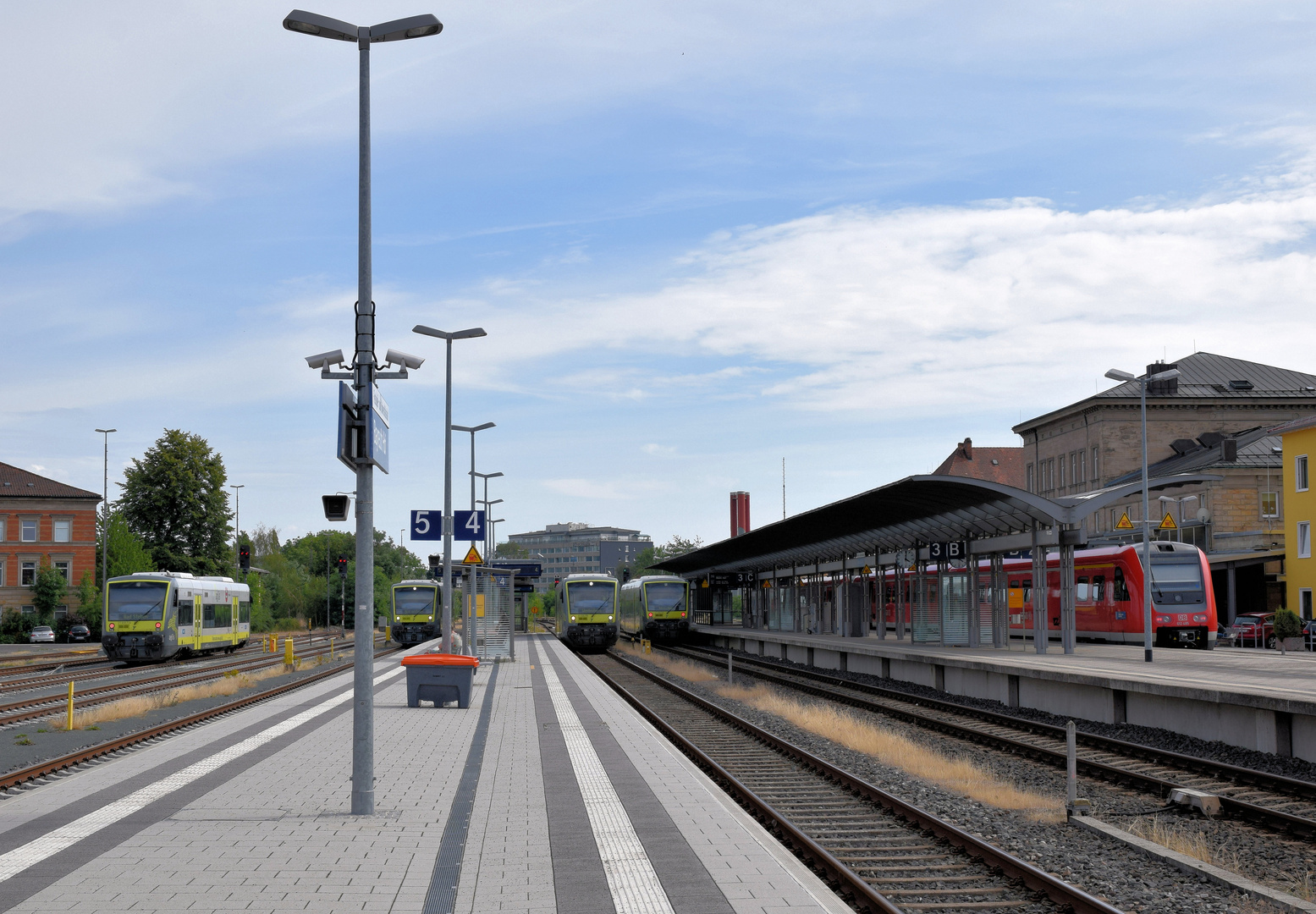 Bayreuth Hauptbahnhof