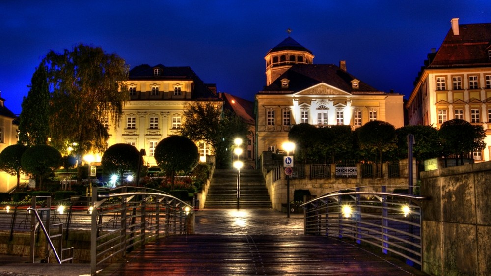 Bayreuth HDR Foto & Bild | architektur, architektur bei ...