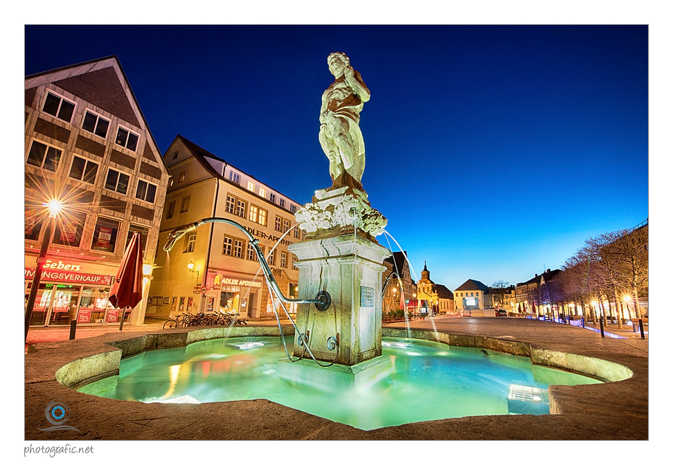 Bayreuth | Herkulesbrunnen II