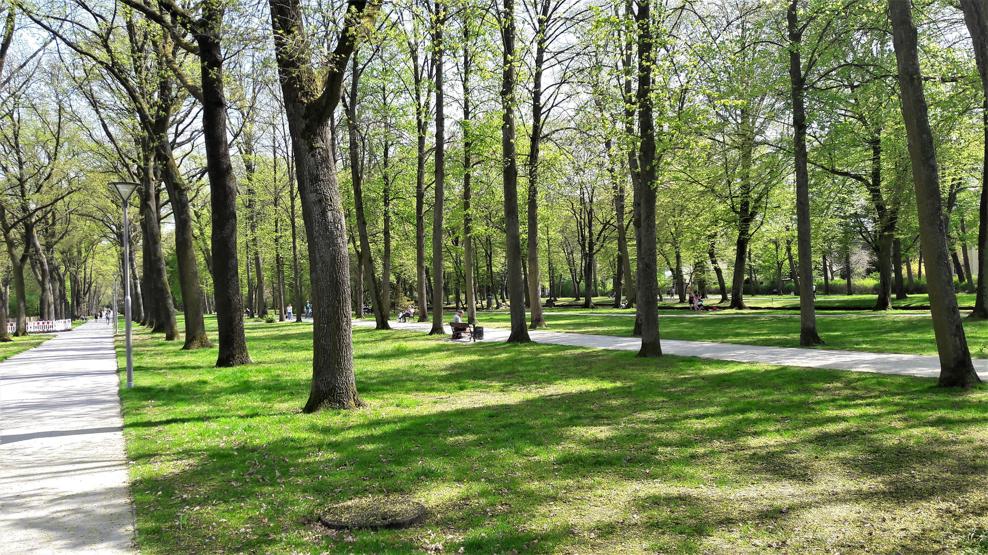 Bayreuth Hofgarten   ein schöner Park