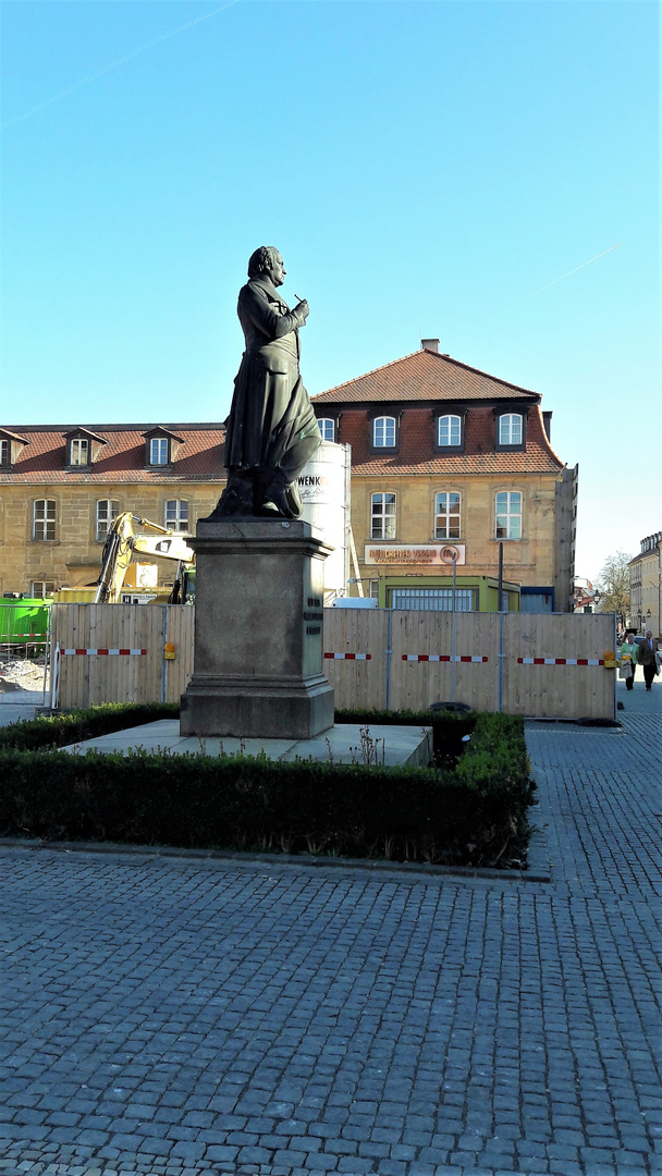 Bayreuth : Jean Paul Denkmal