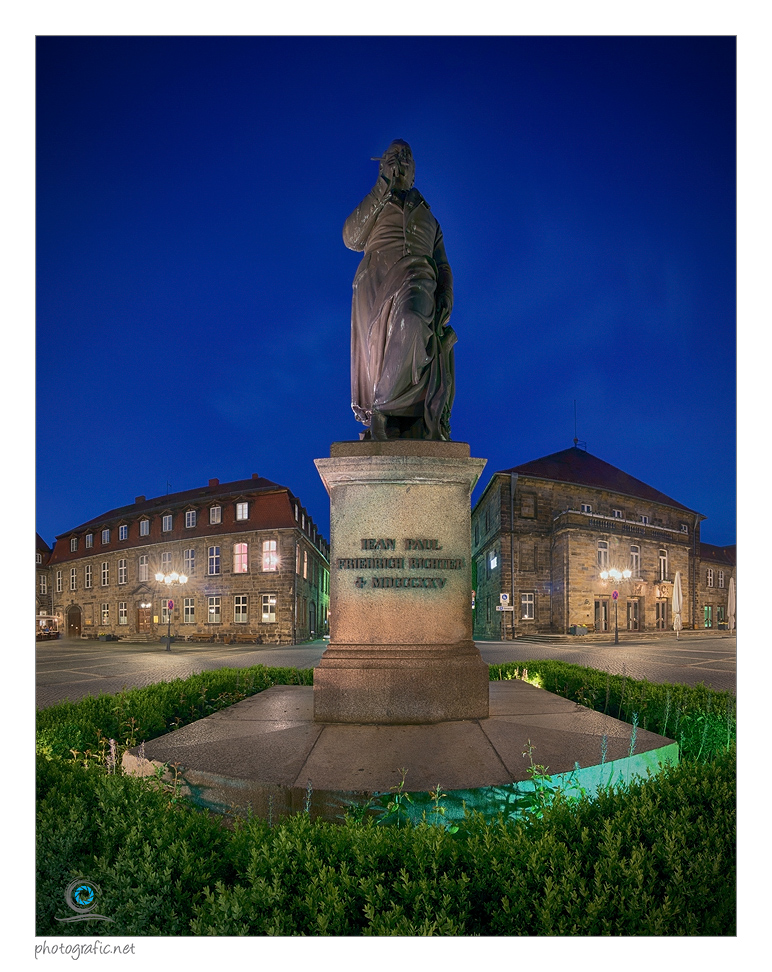 Bayreuth | Jean-Paul-Denkmal auf dem Jean-Paul-Platz