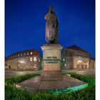 Bayreuth | Jean-Paul-Denkmal auf dem Jean-Paul-Platz