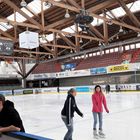 Bayreuth: Kleine Pause beim Schlittschuhlauf